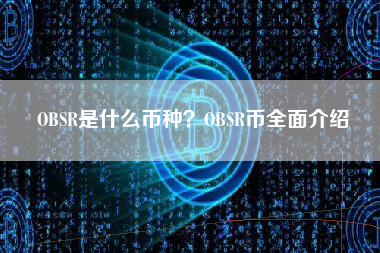 OBSR是什么币种？OBSR币全面介绍